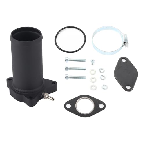 AGR Ventil Kit Montagezubehör Ventilersatzrohr AGR Ventil Emissionssystem Passend für AGR Delete Kit 1.9 TDI 130/160 CV Diesel von Psytfei