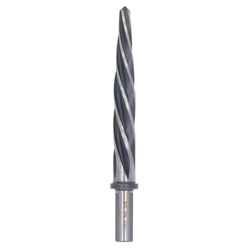 Baureamer 5 Flöte 5 8 Zoll Runde Schaft Spiral Reamer Bit für Brückengebäude Metallstruktur Professionelles Werkzeug von Psytfei