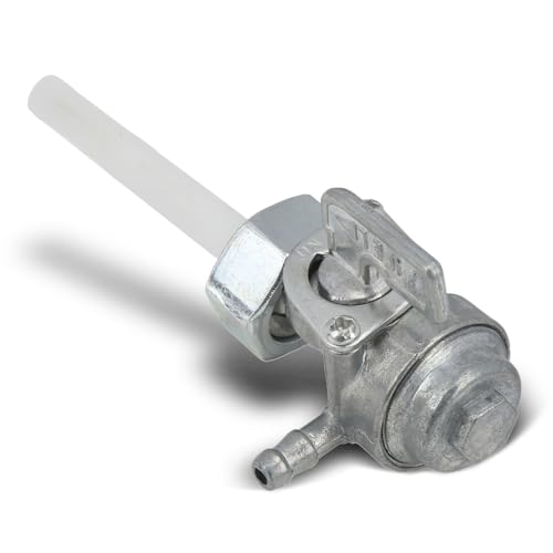 Benzinhahn Schalter Motor Kraftstofftankventil M16x1.5 Metall Benzinhahn Kraftstofftank Schalter Absperrventil Benzinhahn für Benzin Generator 5,5 PS 6,5 PS 7 PS 8 PS 9 PS 163CC 196CC 170F 208CC 211 von Psytfei