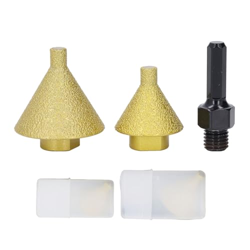 Beveling Chamfer Bit for Angle Grinder Tile Enlarging Trimming Countersink Drill Dia 38mm 50mm with M14 for Marble Quartz von Psytfei