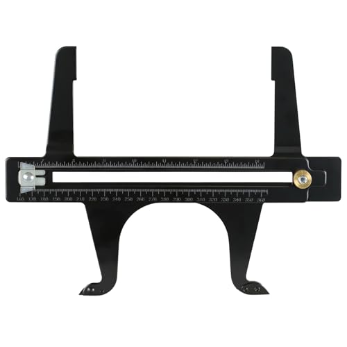 Brake Drum Measuring Resetting Tool 6 5 14 25 Inch Double Scale Combination Brake Resetting for Automotive Repair Brake Drum Measuring Resetting Tool 6 5 14 25 Inch Double Scale Combination Brake Resetting for Automotive Repair von Psytfei