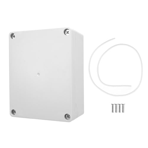 Electrical Junction Box 115x90x55mm ABS Material IP65 Rated Outdoor Enclosure for Electrical Wiring Electrical Junction Box 115x90x55mm ABS Material IP65 Rated Outdoor Enclosure for Electrical Wiring von Psytfei