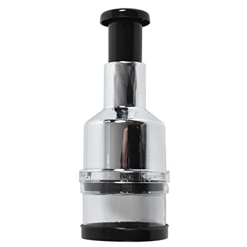 Zwiebelhacker Manuelle Zerkleinerer Zwiebelschneider Slap Chopper für Küche Zwiebel Gemüse und Kräuterhacker Lebensmittelhacker für Gemüse, Zwiebeln, Knoblauch, Nüsse, Salate von Psytfei