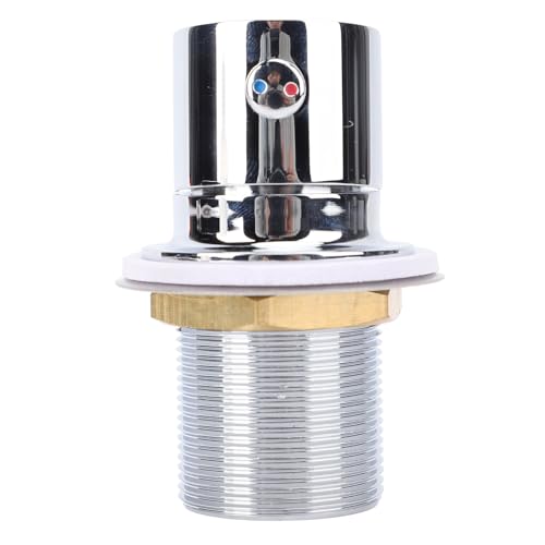 Heißes kaltes Wassermischventil Edelstahl Genauige Regulierung RV eingebettetes Duschmixerventil für die Badewanne Heißes kaltes Wassermischventil Edelstahl Genauige Regulierung RV eingebettetes Duschmixerventil für die Badewanne von Psytfei