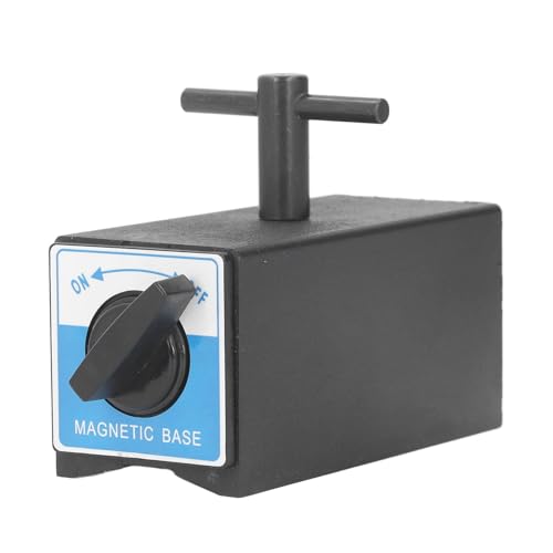 Magnetische Basis 120 kg Saugkraft M6 -Gewinde -V -Form Magnetischer Halter für den Zifferblatt -Anzeigericht von Psytfei