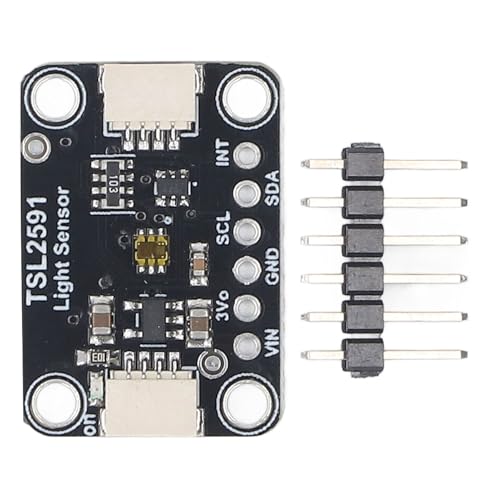 Modul für Digitale Lichtsensor TSL2591 I2C Grenzfläche Hochdynamisch optische Sensormodul für QWIIC DC3-5V Modul für Digitale Lichtsensor TSL2591 I2C Grenzfläche Hochdynamisch optische Sensormodul für QWIIC DC3-5V von Psytfei
