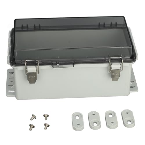 Outdoor Project Junction Box ABS Plastic IP66 Enclosure Power Electrical Box Clear Outdoor Project Junction Box ABS Plastic IP66 Enclosure Power Electrical Box Clear von Psytfei