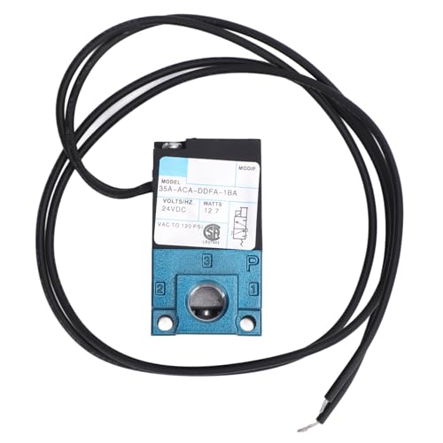 Pneumatische elektrische Magnetventil 24 V 6 mm Nenndurchmesser für Aluminiumlegierung von Industrieautomatisierung Pneumatische elektrische Magnetventil 24 V 6 mm Nenndurchmesser für Aluminiumlegierung von Industrieautomatisierung von Psytfei
