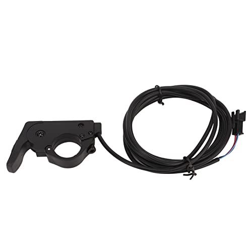 Psytfei 12V‑72V Thumb Throttle Left Right Compatible 22mm Handle Diameter 3 Pin Connector Accelerator Handle Assembly for Electric Bike von Psytfei