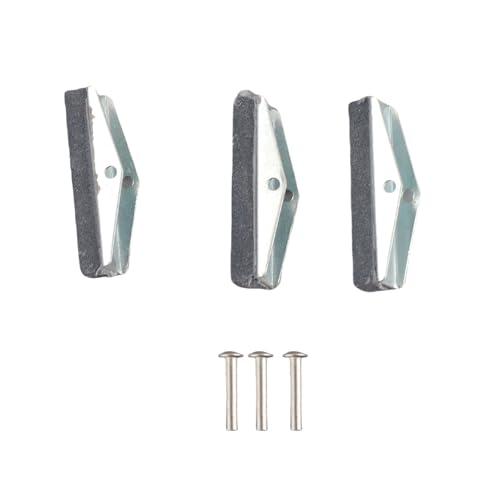 Psytfei 3pcs Motorzylinder Hone Stone Heavy Dut Sturdy Construction 3 Kieferzylinder Honensteine ​​Werkzeug (1‑1/8 inch) von Psytfei