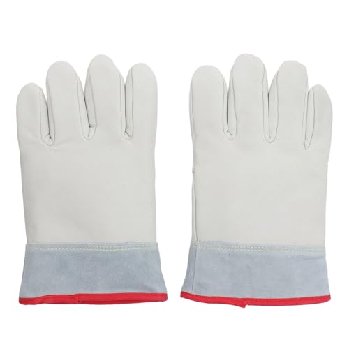 Psytfei Antifreeze Gloves -436℉ -260℃ Low Temperature Dry Ice Handling NH 3 Liquid Nitrogen LNG Filling Station 26cm von Psytfei