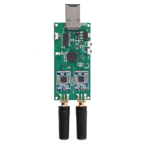 Psytfei RF-Transceiver-Modul mit 2 CC1101 RF-Modulen 300 MHz – 348 MHz, 387 MHz – 464 MHz, 779 MHz – 928 MHz, 2,4 GHz Netzwerksicherheitstool zum Testen, Lernen von Psytfei