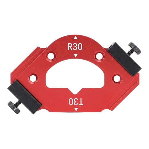 R30 T30 Radius Chamfer Template Inner and Outer Corner Trimming Jig for Furniture Making Woodworking Projects Aluminum Alloy R30 T30 Radius Chamfer Template Inner and Outer Corner Trimming Jig for Furniture Making Woodworking Projects Aluminum Alloy von Psytfei