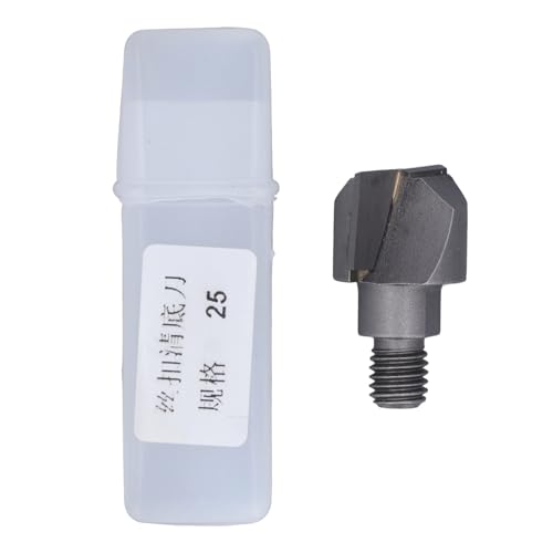 Reinigen des unteren Routers Bit 25 mm Durchmesser M10 Fadenverriegelungshöre Bit für Holzbearbeitungsprojekte Reinigen des unteren Routers Bit 25 mm Durchmesser M10 Fadenverriegelungshöre Bit für Holzbearbeitungsprojekte von Psytfei
