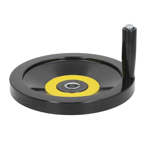 Table Saw Handwheel 250mm OD 22mm Center Hole with Revolving Handle for Lathe Milling Machine Grinder Table Saw Handwheel 250mm OD 22mm Center Hole with Revolving Handle for Lathe Milling Machine Grinder von Psytfei
