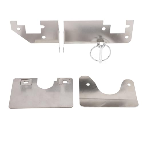 Türstich Stopp Anti -Diebstahl Edelstahl Heckklappe Dachfahrer Seite Hintertür Einbruch Protektor für Ducato -Wohnmobil von Psytfei