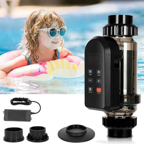 PtaTritious Saltwater Pool Chlorinator System, Salt Chlorine Generator with Titanium Cell, Self-Cleaning & APP Control, for Pools up to 6,0000 Gallons, IPX5, for Above Ground Pool,50g/h PtaTritious Saltwater Pool Chlorinator System, Salt Chlorine Generator with Titanium Cell, Self-Cleaning & APP Control, for Pools up to 6,0000 Gallons, IPX5, for Above Ground Pool,50g/h von PtaTritious