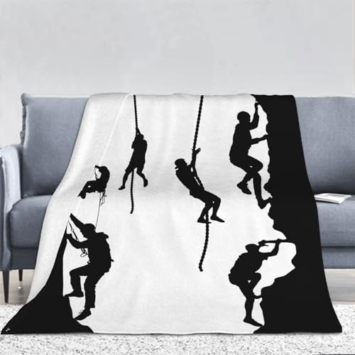 3D Klettern Kuscheldecke Flauschig Flanell Kletterwand Decken Wohndecke Flanelldecke Sofadecke Couchdecke Geschenke für Kinder Erwachsener Decke 180x200cm 3D Klettern Kuscheldecke Flauschig Flanell Kletterwand Decken Wohndecke Flanelldecke Sofadecke Couchdecke Geschenke für Kinder Erwachsener Decke 180x200cm von Ptcta