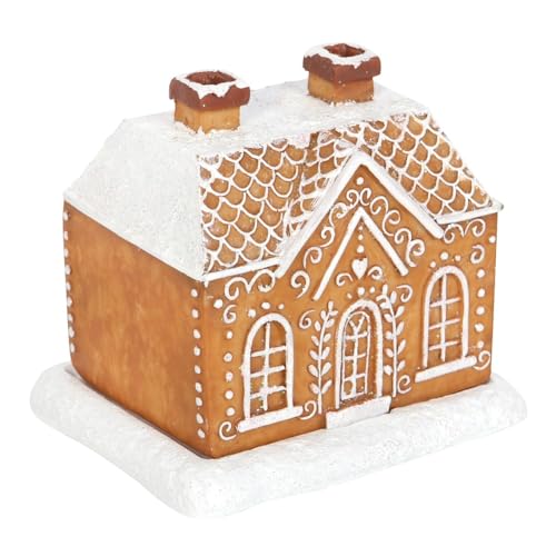 Ptdfjspt 1 Stück Lebkuchenhaus-Räuchergefäß, Harz-Blockhaus-Räuchergefäß, Weihnachts-Räuchergefäß, Kamindekoration für zu Hause, Langlebig, Einfach zu Verwenden Ptdfjspt 1 Stück Lebkuchenhaus-Räuchergefäß, Harz-Blockhaus-Räuchergefäß, Weihnachts-Räuchergefäß, Kamindekoration für zu Hause, Langlebig, Einfach zu Verwenden von Ptdfjspt