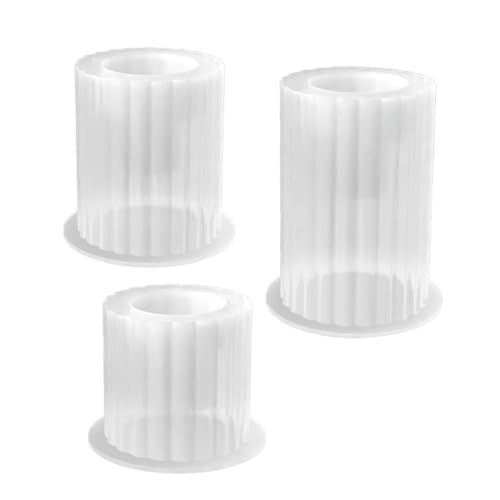 Ptdfjspt 3PCS Silikonform Kerzenständerform DIY Einfachheit Kerzenhalter Gießform Betonharzform Ptdfjspt 3PCS Silikonform Kerzenständerform DIY Einfachheit Kerzenhalter Gießform Betonharzform von Ptdfjspt