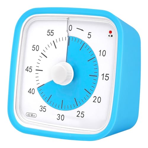 Ptdfjspt Blau Kinder Student Study Manual Visual Timer Küchentimer mit Schutzhülle Zeitmanager Ptdfjspt Blau Kinder Student Study Manual Visual Timer Küchentimer mit Schutzhülle Zeitmanager von Ptdfjspt