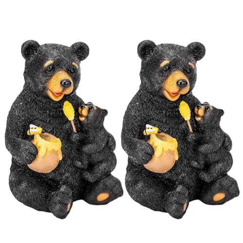 Ptdfjspt Gartenstatue „Love Bear mit Licht, Dekoration für Den Garten, Einzigartiges Geburtstags- und Einweihungsgeschenk Ptdfjspt Gartenstatue „Love Bear mit Licht, Dekoration für Den Garten, Einzigartiges Geburtstags- und Einweihungsgeschenk von Ptdfjspt