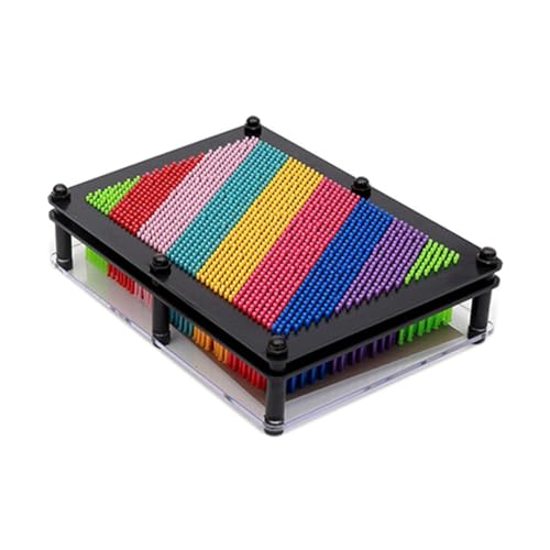 Ptdfjspt Handabdruck-Nadelmalerei, 3D-Handform, Kindergeschenke, Sensorisches Spielzeug Aus Kunststoff, Nadeln, Palm Board, Skulptur, Pin-Spielzeug A Ptdfjspt Handabdruck-Nadelmalerei, 3D-Handform, Kindergeschenke, Sensorisches Spielzeug Aus Kunststoff, Nadeln, Palm Board, Skulptur, Pin-Spielzeug A von Ptdfjspt