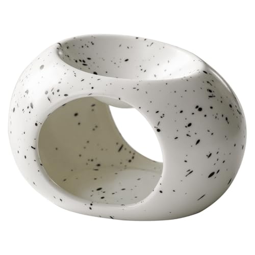Ptdfjspt Keramik-Aromatherapieofen für Ätherische Öle, Spa-Aromakerzen-Heizhalter, Diffusor, Duft-Räuchergefäß Ptdfjspt Keramik-Aromatherapieofen für Ätherische Öle, Spa-Aromakerzen-Heizhalter, Diffusor, Duft-Räuchergefäß von Ptdfjspt