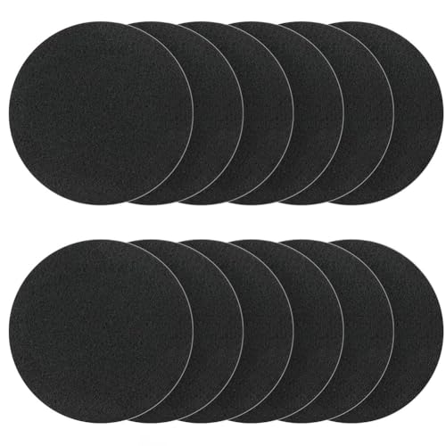 Ptdfjspt Komposteimer-Filter, 6,7 Filter für Küchenkomposteimer, Heimkomposteimer-Ersatzfilter, 12er-Pack von Ptdfjspt