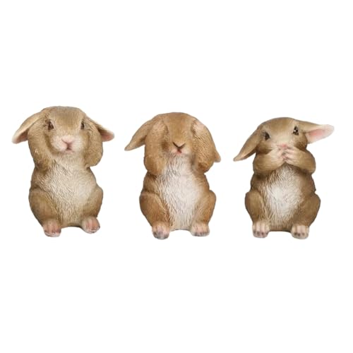 Ptdfjspt Osterhase Garten Dekoration Hase Harz für Outdoor Tischplatte Ptdfjspt Osterhase Garten Dekoration Hase Harz für Outdoor Tischplatte von Ptdfjspt