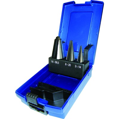 Blechschälbohrer-Satz HSS 3-30,5mm Blechschälbohrer-Satz HSS 3-30,5mm von Ptg