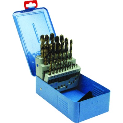 Spiralboher-Satz HSS-Co-RATIOLINE DIN 338N 1-10mm 19-teilig Spiralboher-Satz HSS-Co-RATIOLINE DIN 338N 1-10mm 19-teilig von Ptg