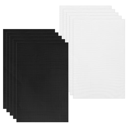 10 Stück 0,5 mm Fursuit Augen Mesh Wasserdicht bedruckbar PVC Augen Mesh Blatt PVC Kunststoff Netz Blank Handwerk Herstellung Leinwand Blätter für pelzige Cosplay Requisiten Fursuits Handwerk 10 Stück 0,5 mm Fursuit Augen Mesh Wasserdicht bedruckbar PVC Augen Mesh Blatt PVC Kunststoff Netz Blank Handwerk Herstellung Leinwand Blätter für pelzige Cosplay Requisiten Fursuits Handwerk von Ptwola