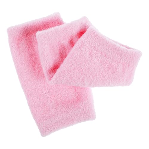 Ptwola 1 Paar Gel Ellbogenschoner Sport Ellenbogenbandage Atmungsaktiv Elastischen Feuchtigkeitsspendende Ellenbogenmanschette für Trockene Haut Fitness Männer Frauen von Ptwola