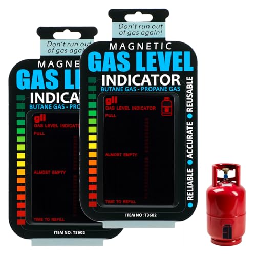 Ptwola 2 Stück Butan Gasflaschen Füllstandsanzeige Gasstand Gas-Anzeiger Gasflasche FüLlstandsanzeige Gas Grill Flasche Gasanzeiger für Camping Haushalt Propan-Gas Propangasflaschen Butangasflaschen Ptwola 2 Stück Butan Gasflaschen Füllstandsanzeige Gasstand Gas-Anzeiger Gasflasche FüLlstandsanzeige Gas Grill Flasche Gasanzeiger für Camping Haushalt Propan-Gas Propangasflaschen Butangasflaschen von Ptwola