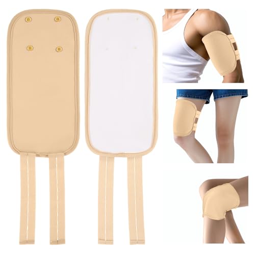 Ptwola 2 Stück Castor Oil Pack Wrap Wiederverwendbar Castors Oil Pack 32 x 16 cm Rizinusöl Packung mit Verstellbaren Riemen Hoher Wasseraufnahme Rizinusöl Packung für Taille Hals Knie Ptwola 2 Stück Castor Oil Pack Wrap Wiederverwendbar Castors Oil Pack 32 x 16 cm Rizinusöl Packung mit Verstellbaren Riemen Hoher Wasseraufnahme Rizinusöl Packung für Taille Hals Knie von Ptwola