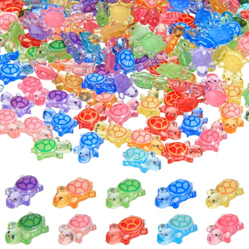Ptwola 200 Stück Leuchtende Mini Schildkröten Harz Figuren Schildkröten Kleine Schildkröte Die Dunkeln Leuchtet Spielsets für Familie Freunde DIY Topfdekoration Garten Landschaft Puppenhaus Ptwola 200 Stück Leuchtende Mini Schildkröten Harz Figuren Schildkröten Kleine Schildkröte Die Dunkeln Leuchtet Spielsets für Familie Freunde DIY Topfdekoration Garten Landschaft Puppenhaus von Ptwola