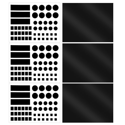 Ptwola 6 Stück LED Abdeckung Selbstklebend Lichtdimmer Folie 50% Elektronische Lichtblockierende Dimmblätter Lichtblockierungsabdeckung Besser Schlafen für Router PC TV Glühbirne Steckdose Kabine Ptwola 6 Stück LED Abdeckung Selbstklebend Lichtdimmer Folie 50% Elektronische Lichtblockierende Dimmblätter Lichtblockierungsabdeckung Besser Schlafen für Router PC TV Glühbirne Steckdose Kabine von Ptwola