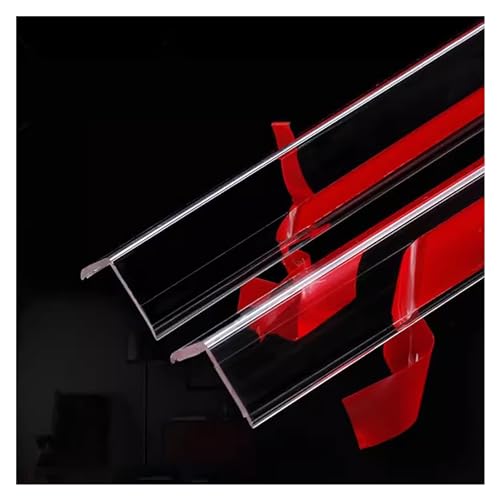 2er-Pack transparente, selbstklebende Eckenschützer for die Wand, einfach zu installierende Eckenschützer und Kantenschutz for Babymöbel, Türtische, Abdeckung for scharfe Möbel (3 cm Breite, 1 m/39(3c 2er-Pack transparente, selbstklebende Eckenschützer for die Wand, einfach zu installierende Eckenschützer und Kantenschutz for Babymöbel, Türtische, Abdeckung for scharfe Möbel (3 cm Breite, 1 m/39(3c von PULaif
