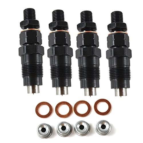 4 x Einspritzdüsen 131406490, kompatibel for Perkins Engine 404-22T 104-22 403D-15 404C-22 404D-22T Case SR130 SR160 SR175 SV185 Farmall 31 von PuRoxx