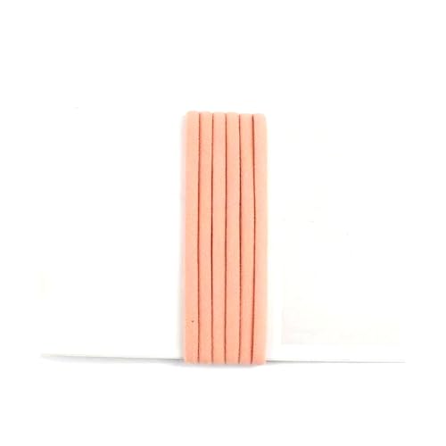 ​​10/20 Meter 3 mm/5 mm rundes Stretchseil für Schnürsenkel-Zubehör,Aprikose,5 mm - 10 Meter von Puasny