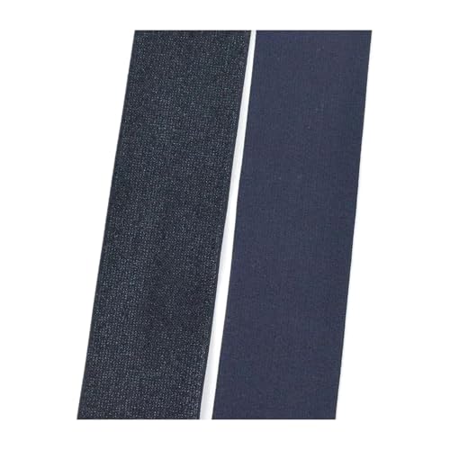 2/4 Meter 25–50 mm elastisches Band, Stretch-Gurtband zum Nähen von Hosen, Schuhen, DIY-Zubehör,Blau A,50 mm, 4 Meter von Puasny