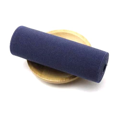 ​​2 Meter 100 mm Nylon-Gummiband für Hosengürtel, Kleidungsbund zum Nähen,Blau A,100 mm - 2 Meter von Puasny