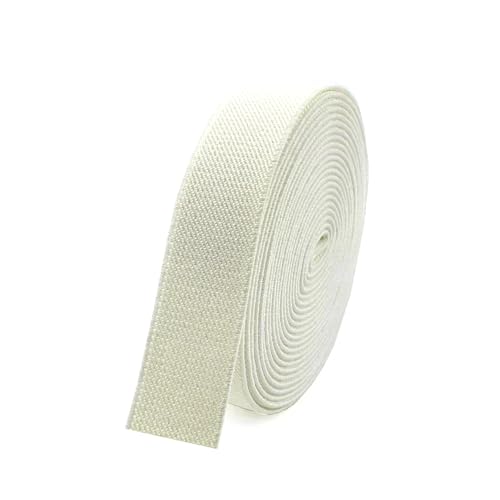 20–50 mm elastisches Band für Hosenbund, DIY-Nähzubehör,Beige,38 mm - 5 Meter von Puasny