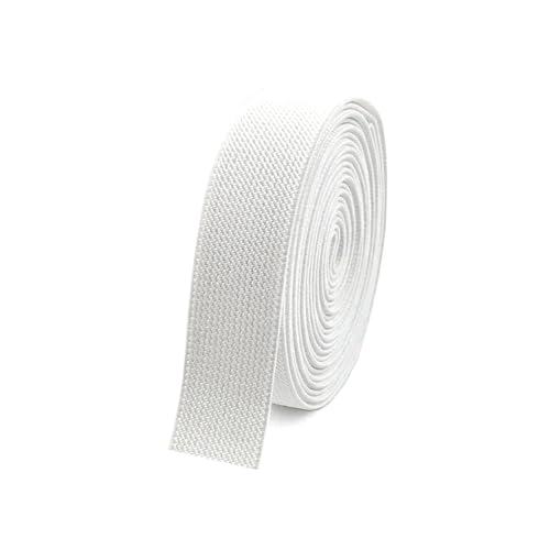 20–50 mm elastisches Band für Hosenbund, DIY-Nähzubehör,Weiß,30 mm - 5 Meter von Puasny