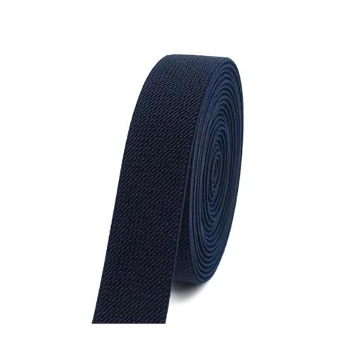 20–50 mm robustes Gummiband zum Nähen von Hosenbund, zur Verstärkung von Kleidergürteln,Blau A,30 mm, 3 Meter von Puasny