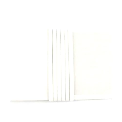 ​​5/10/20 Meter 3/5 mm Gummiband für Dekoration, Nähzubehör​​,Schwebendes Weiß,3 mm - 5 Meter von Puasny