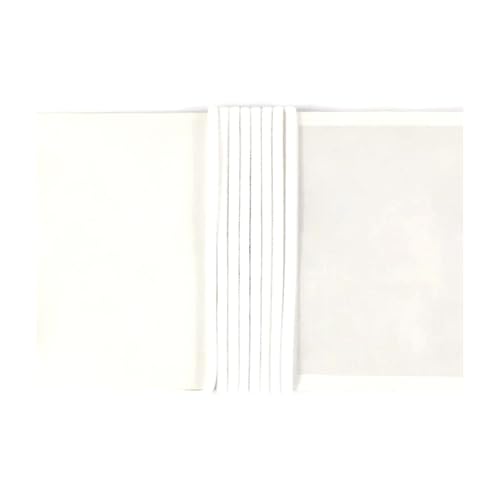 ​​5/10/20 Meter 3/5 mm Gummiband für Dekoration, Nähzubehör​​,Weiß,5 mm - 10 Meter von Puasny