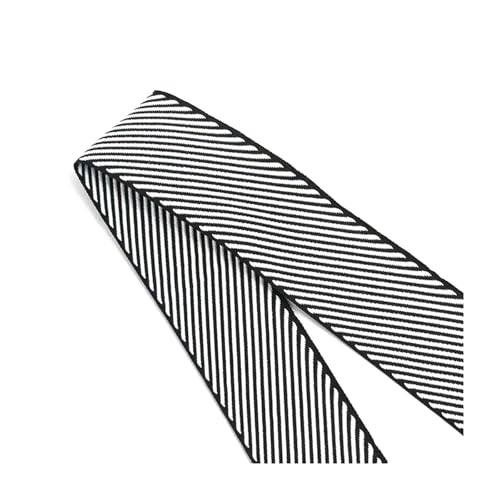 5 Meter 10–38 mm Polyester-Jacquardband, dekoratives Gurtband für Rucksackgurte, Nähzubehör,Farbe 1,38 mm von Puasny