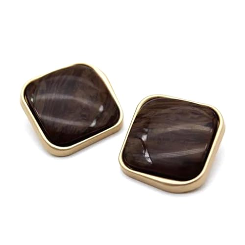 6 Stück Metallknopfabdeckungen für Tweed-Mantel, Kleidung, dekorative Druckknöpfe, DIY-Nähersatz,Antik Silber,15 mm 6 Stück Metallknopfabdeckungen für Tweed-Mantel, Kleidung, dekorative Druckknöpfe, DIY-Nähersatz,Antik Silber,15 mm von Puasny